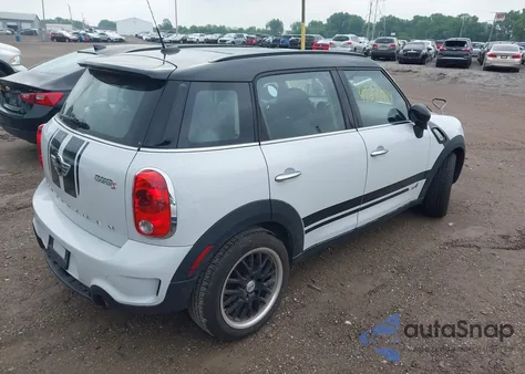 2014 Mini Countryman Cooper S из США, поврежденный, VIN WMWZC5C5XEWP37470